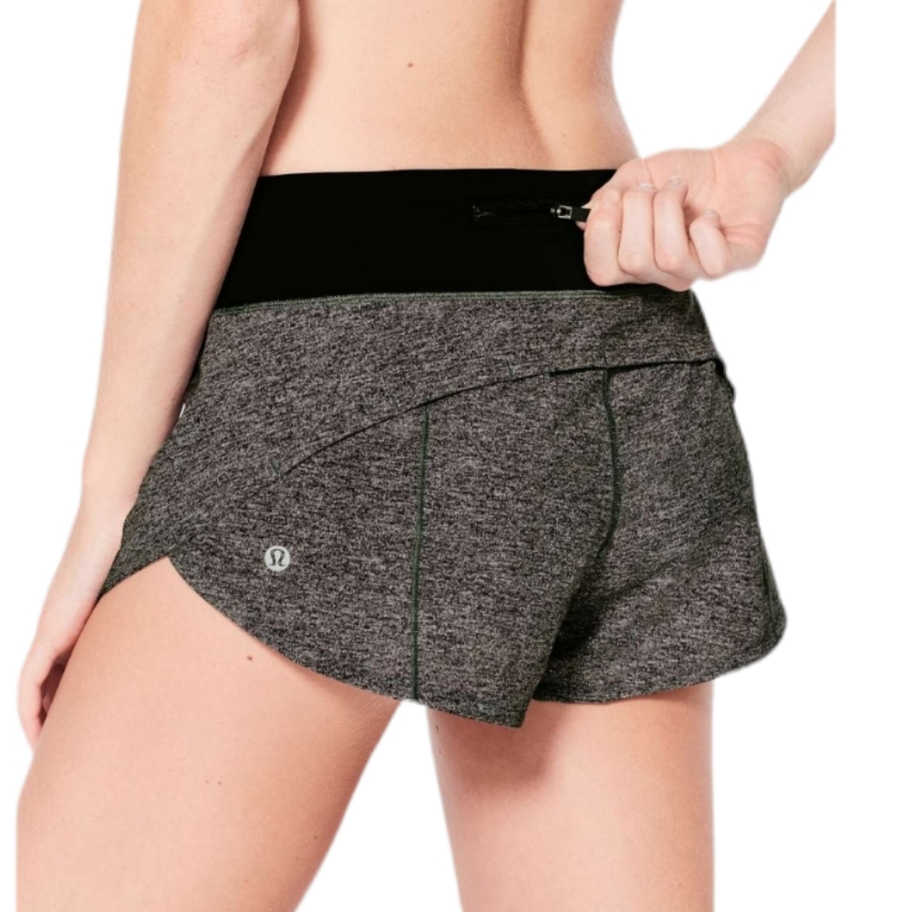 lululemon athletica Women's Gray Shorts